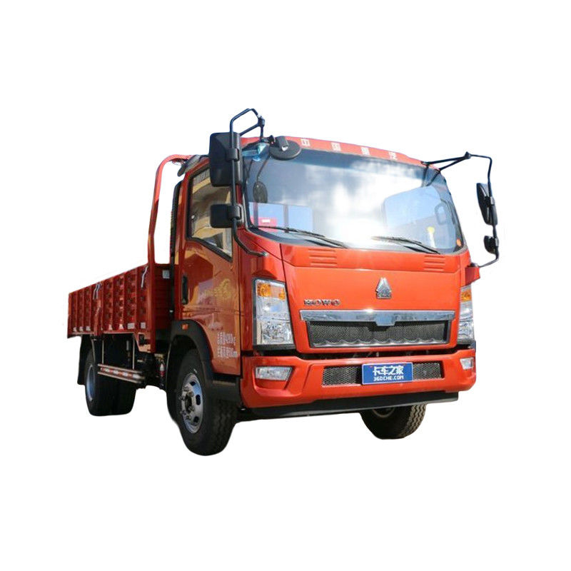 Euro 3 HOWO camión automático de carga pesada 4X2