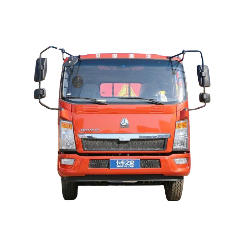 Euro 3 HOWO camión automático de carga pesada 4X2
