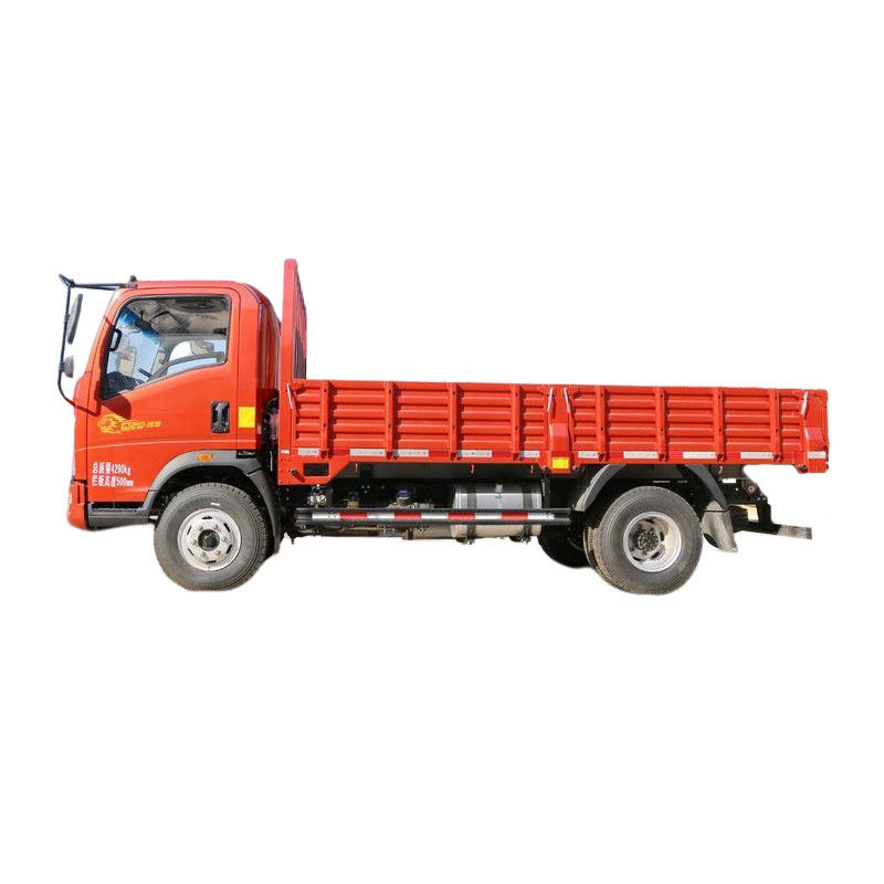 Euro 3 HOWO camión automático de carga pesada 4X2