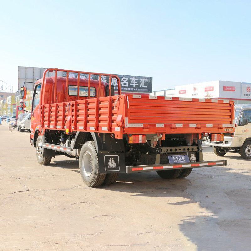 Euro 3 HOWO camión automático de carga pesada 4X2