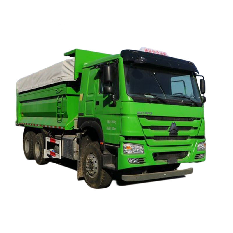 12 Cambio hacia adelante HOWO camión de carga pesada 6X4 para el transporte de carga pesada