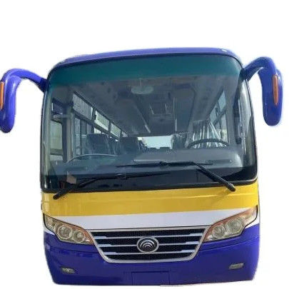 7m 35 asientos Motor delantero Autobús usado LHD Posición de dirección y velocidad máxima 71-90 km/h