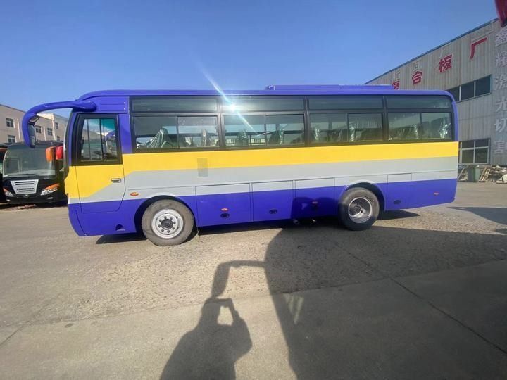 7m 35 asientos Motor delantero Autobús usado LHD Posición de dirección y velocidad máxima 71-90 km/h