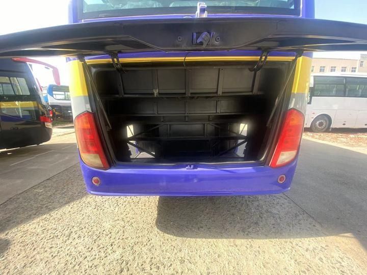 7m 35 asientos Motor delantero Autobús usado LHD Posición de dirección y velocidad máxima 71-90 km/h
