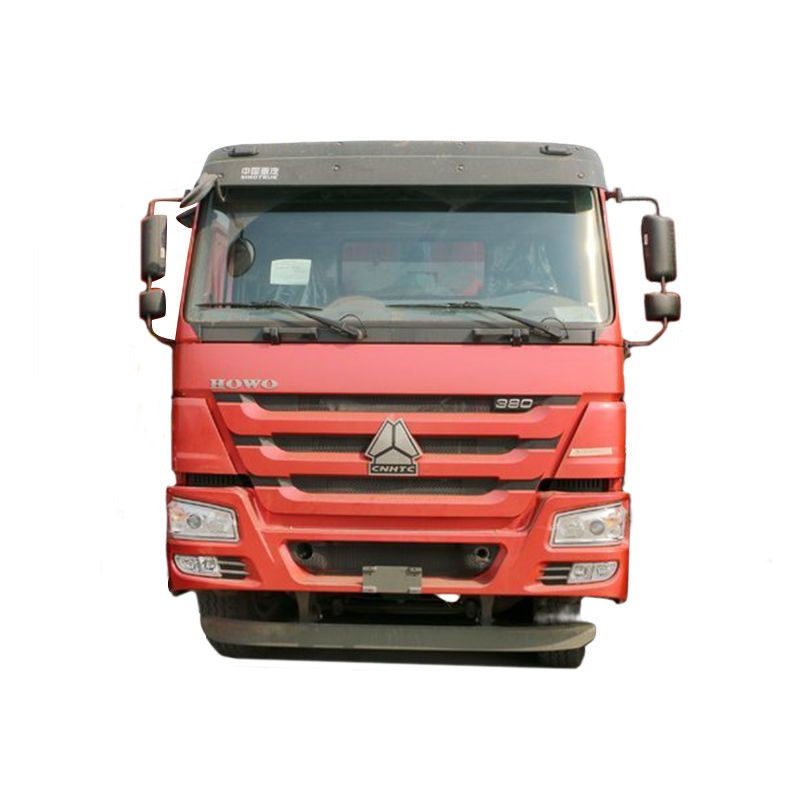 8x4 Sinotruk Howo camión de descarga de 12 ruedas 380 HP camión de descarga con transmisión manual