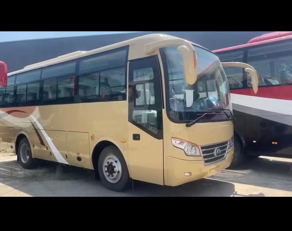 7m 35 asientos Motor delantero Autobús de coches usados Volante izquierdo 8.4L desplazamiento