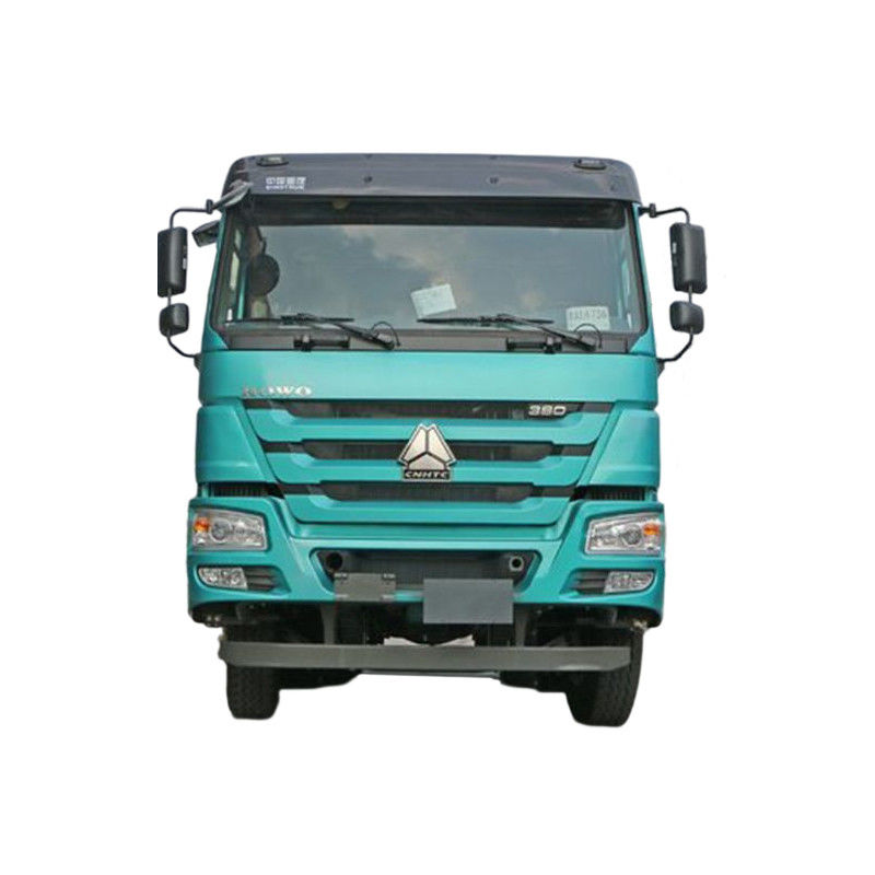 Automático 6 cilindros 380 CV camión de descarga de 100 toneladas usado HOWO camión de descarga en buenas condiciones