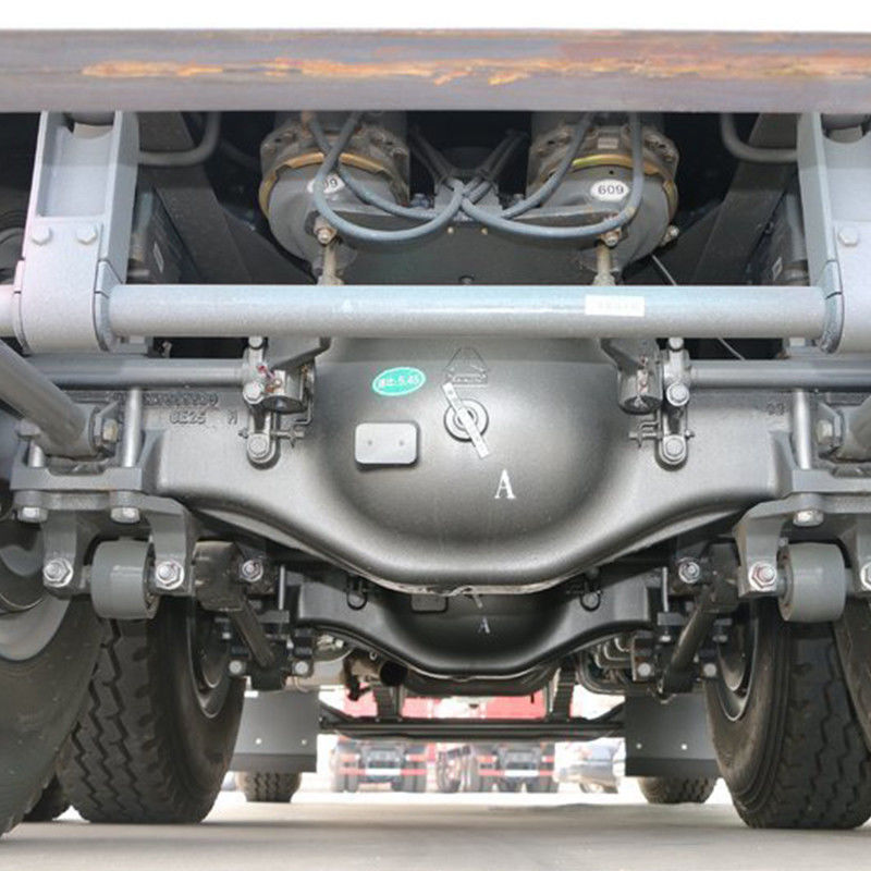 Automático 6 cilindros 380 CV camión de descarga de 100 toneladas usado HOWO camión de descarga en buenas condiciones