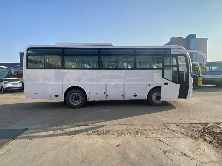 7m 35 asientos Motor delantero Autobús de uso manual Transmisión Máxima velocidad 71 90 km/h