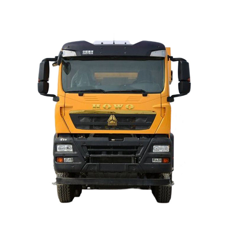 8*4 Sinotruk HOWO camión de carga pesada 440hp modelo con capacidad de tanque de combustible de 300-400L
