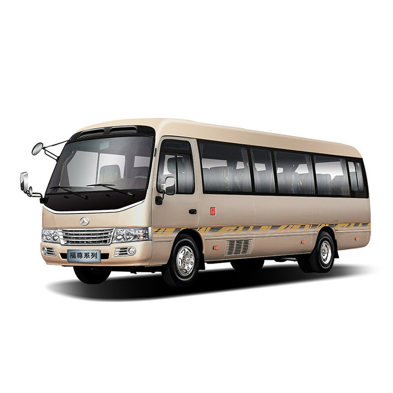 Pasajero pequeño 24-31 asientos Toyo Ta Coaster 30 asientos Bus diesel Transmisión manual