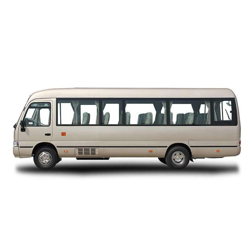 Pasajero pequeño 24-31 asientos Toyo Ta Coaster 30 asientos Bus diesel Transmisión manual