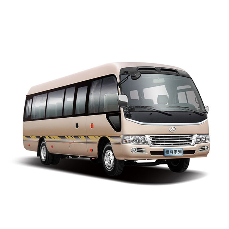 Pasajero pequeño 24-31 asientos Toyo Ta Coaster 30 asientos Bus diesel Transmisión manual