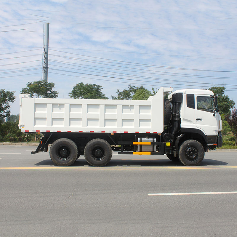 375 385 420HP Euro 2 5 camión de basura Solución duradera de DongFeng para el segmento de camiones pesados