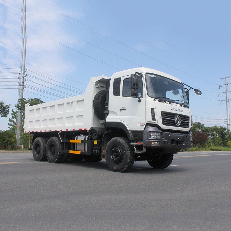 375 385 420HP Euro 2 5 camión de basura Solución duradera de DongFeng para el segmento de camiones pesados