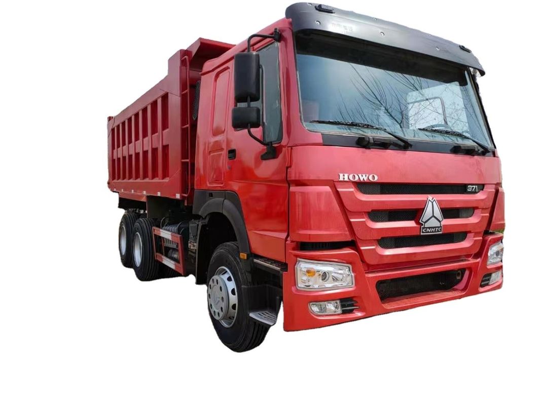 Sinotruck 6X4 4X2 8X4 Dump Truck Competitivo para un par máximo Nm ≥2500Nm en 2024