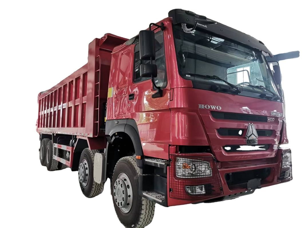 Sinotruck 6X4 4X2 8X4 Dump Truck Competitivo para un par máximo Nm ≥2500Nm en 2024