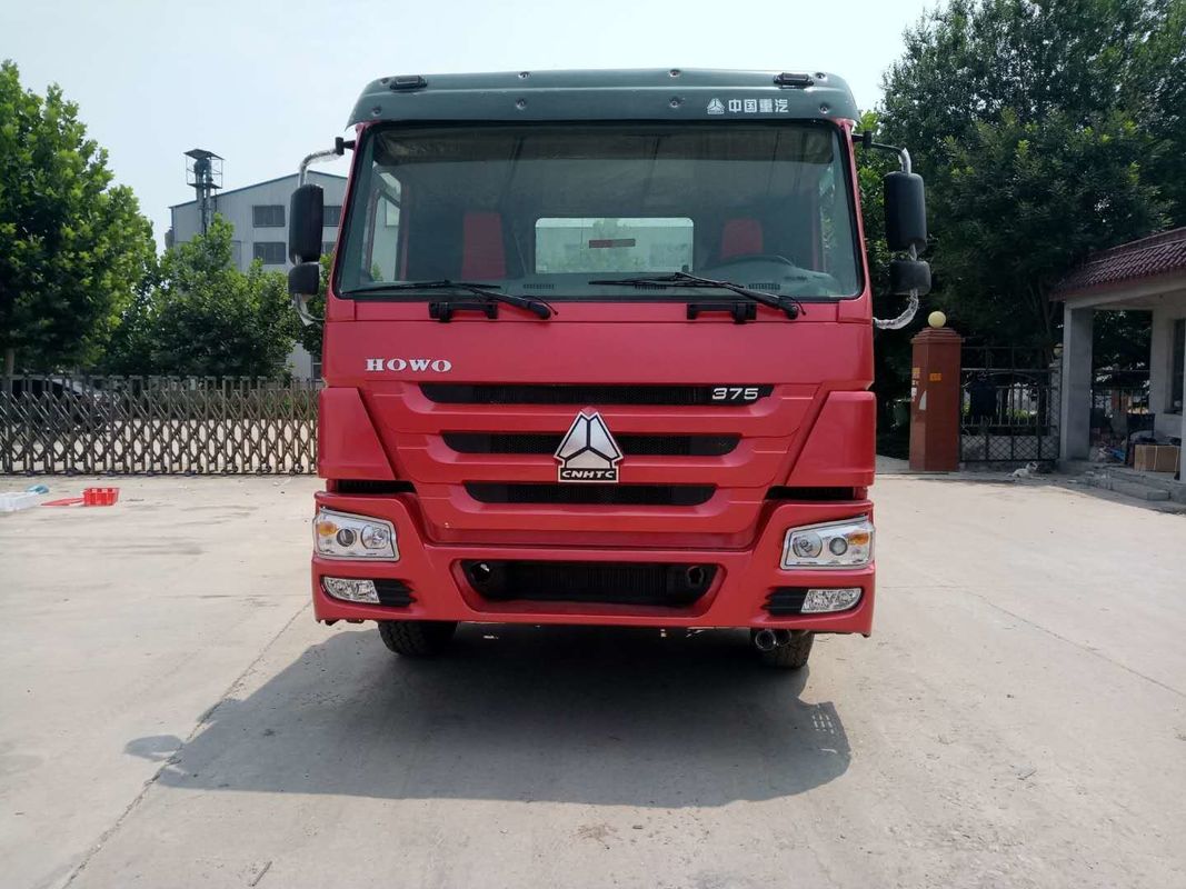 Sinotruck 6X4 4X2 8X4 Dump Truck Competitivo para un par máximo Nm ≥2500Nm en 2024