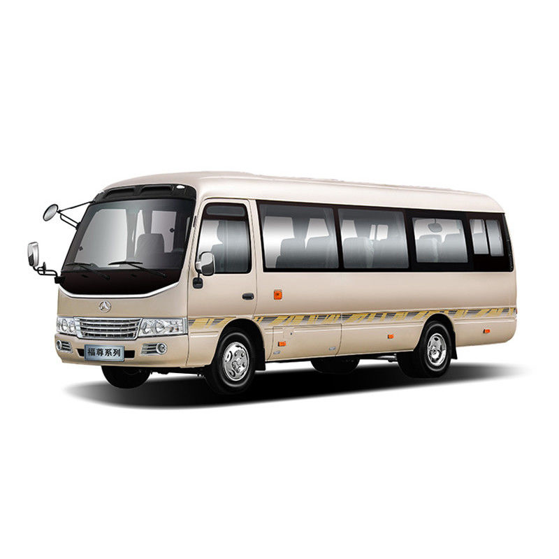 Minivan de autobús pequeño compacto y duradero con dimensiones L x W x H mm 8040 x 2480 x 3160