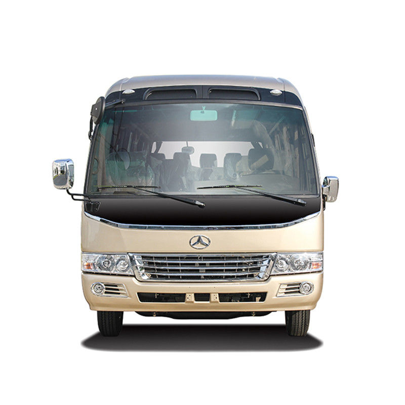 Minivan de autobús pequeño compacto y duradero con dimensiones L x W x H mm 8040 x 2480 x 3160