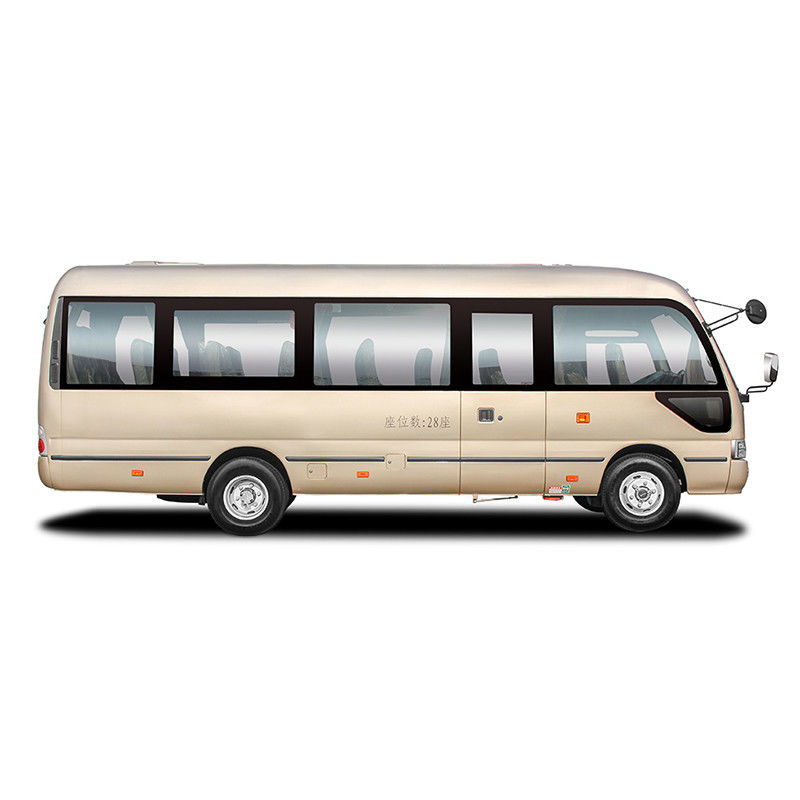 Minivan de autobús pequeño compacto y duradero con dimensiones L x W x H mm 8040 x 2480 x 3160