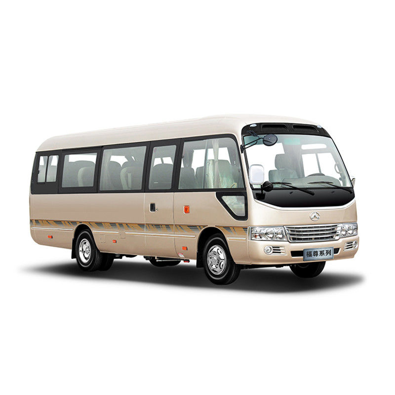 Minivan de autobús pequeño compacto y duradero con dimensiones L x W x H mm 8040 x 2480 x 3160