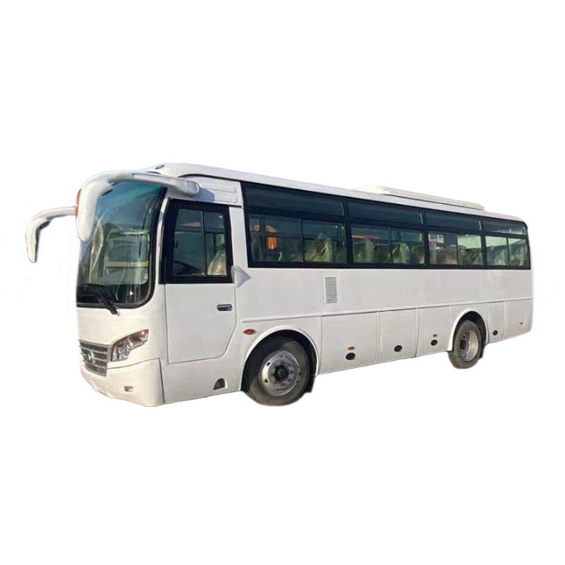 Transmisión manual 31-50 asientos Autobús de pasajeros de lujo Autobuses usados con interior