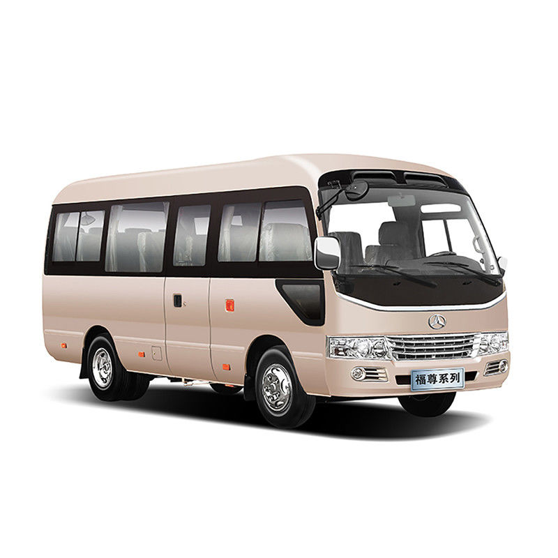 5300 kg G.V.W 6M autobús de montaña con motor diesel y neumático 7.00R16LT para el comercio de pasajeros