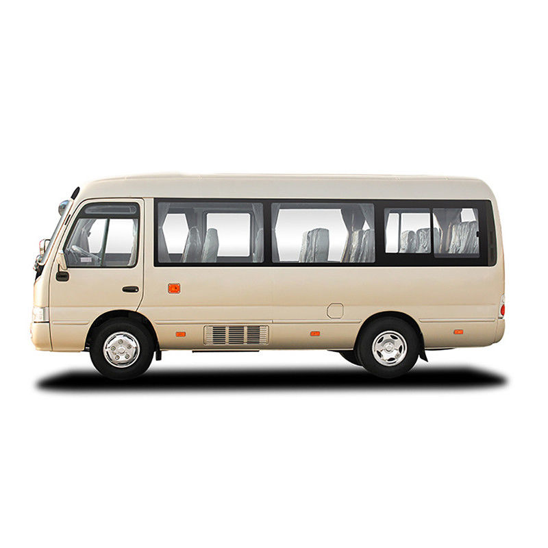 5300 kg G.V.W 6M autobús de montaña con motor diesel y neumático 7.00R16LT para el comercio de pasajeros