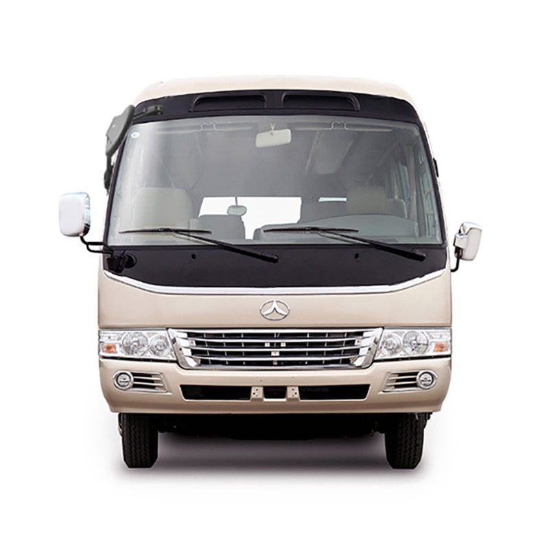 5300 kg G.V.W 6M autobús de montaña con motor diesel y neumático 7.00R16LT para el comercio de pasajeros