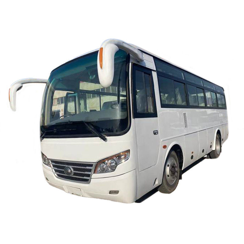 35 asientos Autobús usado para África con emisión Euro 3 y suspensión de resorte de hoja incluida