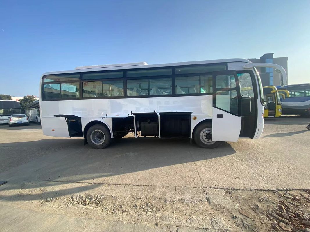 35 asientos Autobús usado para África con emisión Euro 3 y suspensión de resorte de hoja incluida