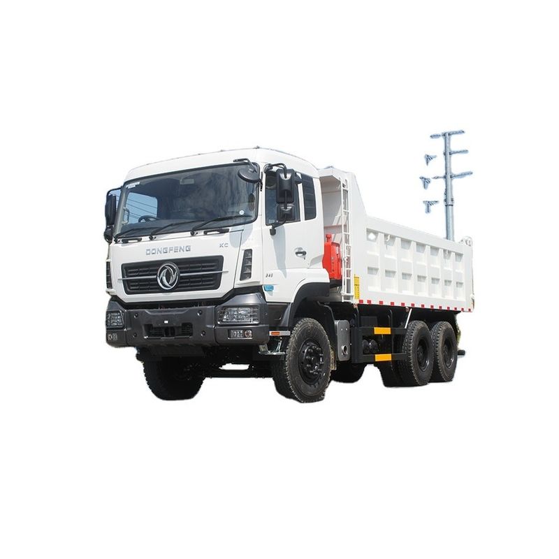 Camión de descarga de 310-440 CV Dongfeng Camión de descarga de 6X4 con carga de conducción superior a 30 toneladas