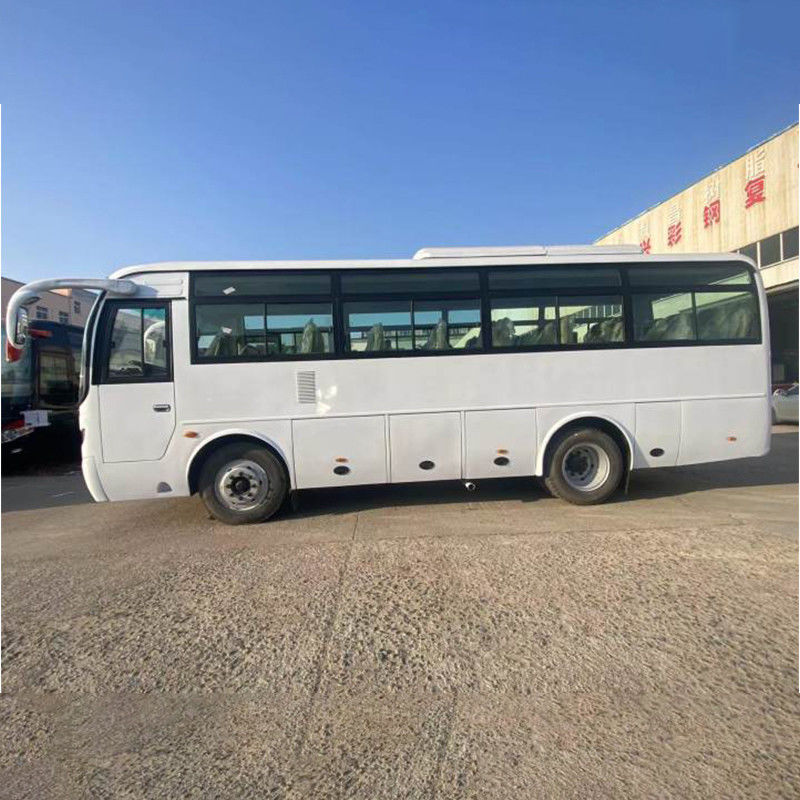 35 asientos Autobuses de lujo Suspensión Primavera de hoja para África Autobús de requerimiento del cliente