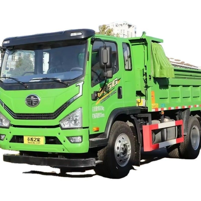 El número de turno de adelante 12 usado SHACMAN camión de descarga 8X4 6X4 420HP para la minería de trabajo pesado