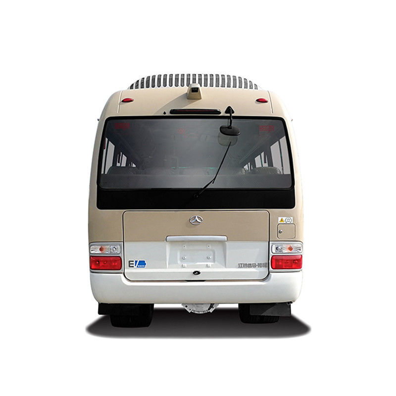 Autobús de montaje delantero de 10 a 19 asientos Toyo Ta Coaster para una mejor experiencia de viaje