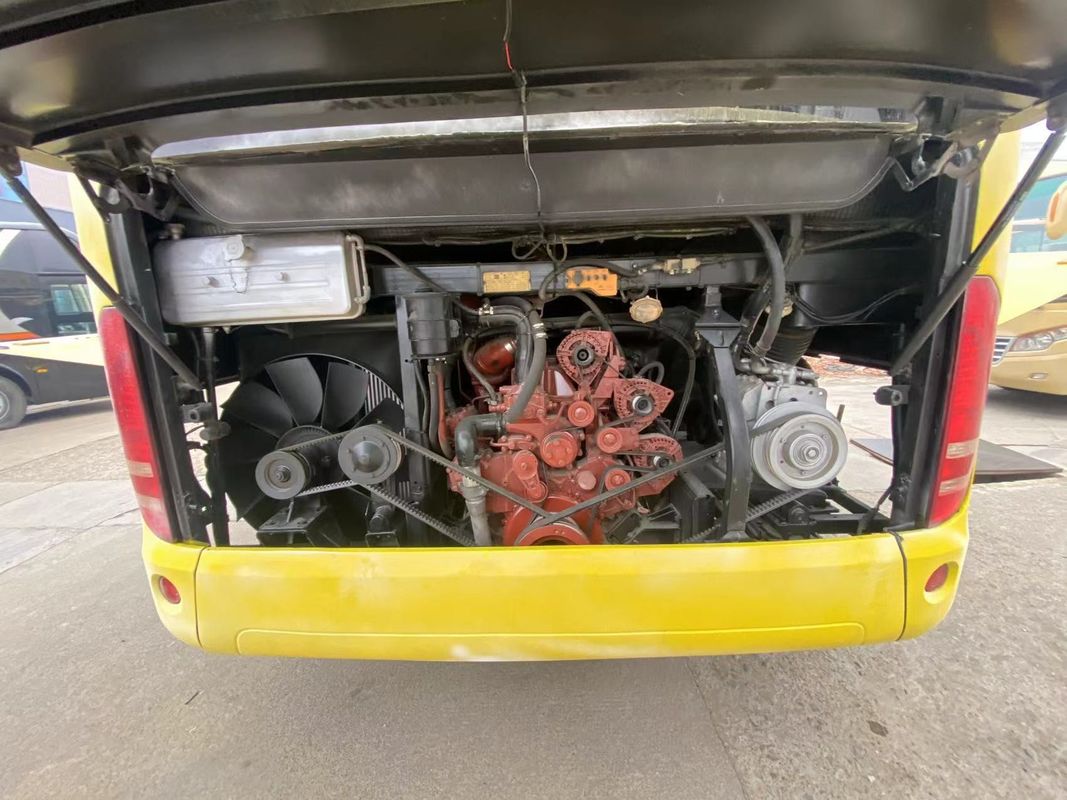 Suspensión aérea 65 asientos Bus de lujo chino RHD de lujo Niza Renovado 2017-2019