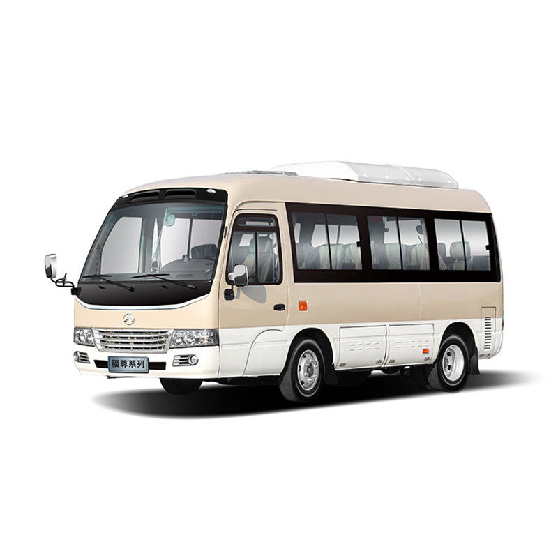 Autobús de montaje delantero de 10 a 19 asientos Toyo Ta Coaster para una mejor experiencia de viaje