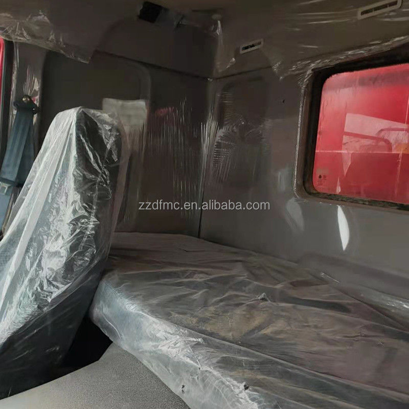Sistema de frenado antibloqueo ABS Sí 6x4 camión de descarga de carreteras para minería camión de elevación hidráulica
