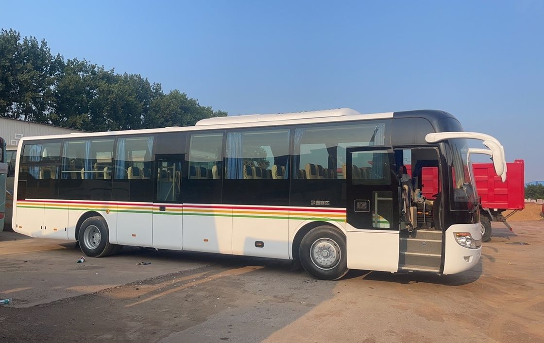 Excelente estado Yu Tong Autobuses turísticos de pasajeros de 50-60 asientos con capacidad de motor de 6-8L