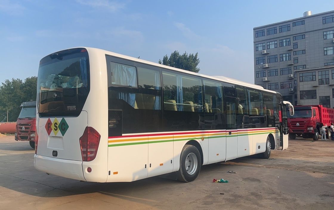 Excelente estado Yu Tong Autobuses turísticos de pasajeros de 50-60 asientos con capacidad de motor de 6-8L