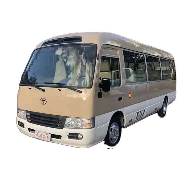 16/10 Ángulo de aproximación/salida Autobús de montaña usada Toyota con norma de emisiones Euro 2