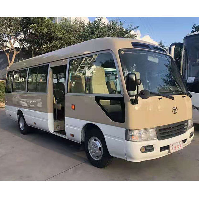 16/10 Ángulo de aproximación/salida Autobús de montaña usada Toyota con norma de emisiones Euro 2