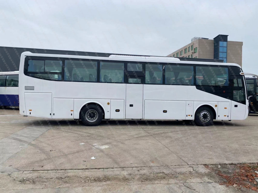 Autobuses de 50 plazas con volante izquierdo y autobús de pasajeros Rhd con tipo de combustible Deisel