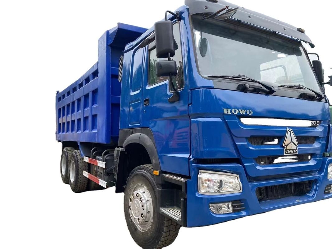 Camión de descarga de descarga de baja capacidad Isuzu para proyectos de construcción a pequeña escala