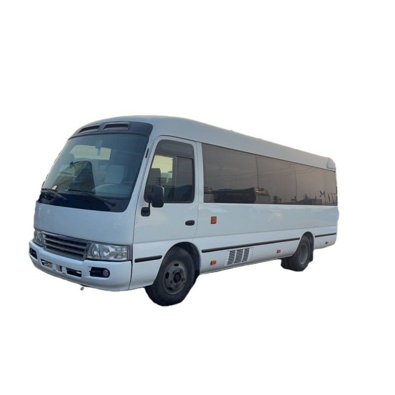 G.V.W 6750 kg Usado confortable de colores especiales autobús de montaña rusa para la venta