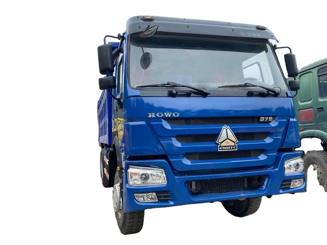 Camión de descarga de descarga de baja capacidad Isuzu para proyectos de construcción a pequeña escala