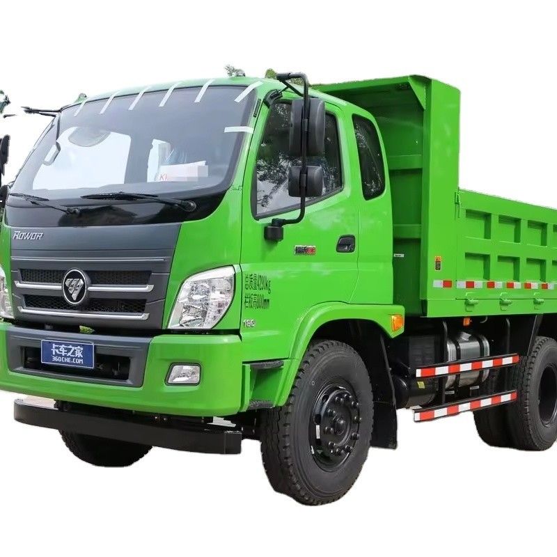 Camión de descarga de descarga de baja capacidad Isuzu para proyectos de construcción a pequeña escala