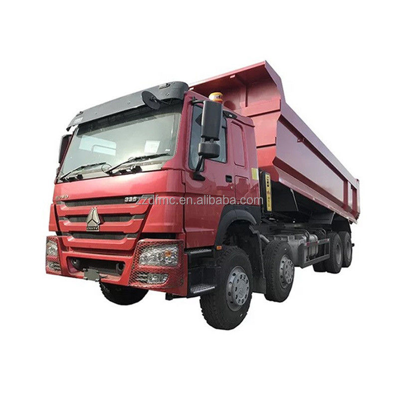 Camión de descarga de descarga de baja capacidad Isuzu para proyectos de construcción a pequeña escala