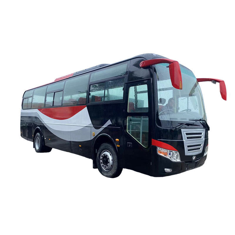 6109 Yu Tong 57 asientos Diesel Autobús manual de segunda mano Dirección izquierda Autobús de pasajeros usado en el Reino Unido